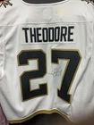 Shea Theodore Signed #27 Vegas Golden Knights NHL White Jersey Stanley Cup READ