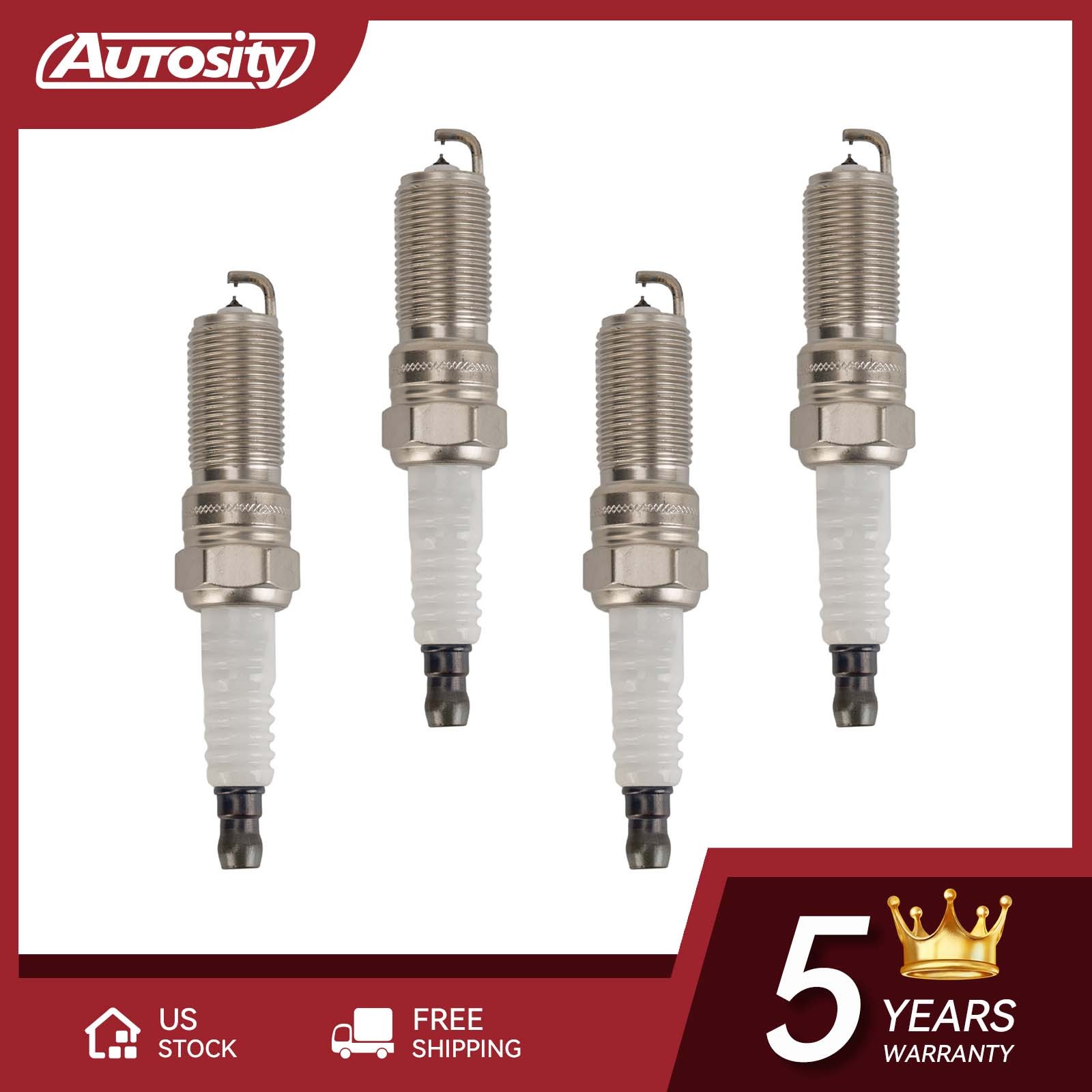 4PC Iridium Spark Plugs 90083 For 2010-2013 Mazda 3 2L 2009-2013 Mazda 6 2.5L