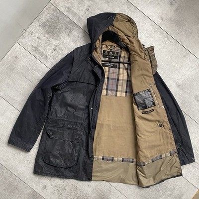 Barbour Lightweight Durham 4oz Wax Jacket Women's Size UK16 | eBay