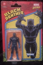 Marvel Legends Black Panther Kenner Retro Card 3.75 Figure New Sealed