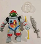 Teenage Mutant Ninja Turtles TMNT 1990 SPACE CADET RAPH Figure 99% COMPLETE Vtg