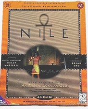 NILE: AN ANCIENT EGYPTIAN QUEST PC Video Game 1997 Windows 95 New Sealed image