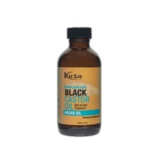 Kuza Jamaican Black Castor Oil Argan 4 Oz. Case of 6