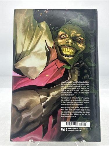 Batman 2023 Vol 3 The Joker Year One Hardcover TPB Graphic Novel - Picture 2 of 20