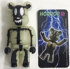 Horror BE@RBRICK Series 4 Trading Figure Lightning Effect Used 70mm