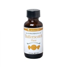 LorAnn Butterscotch Super Strength 1 Fl Oz (Pack of 1), Cream to Light Brown