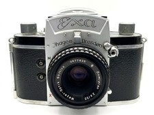 Exa Ihagee Typ 4 Dresden  Meyer Optik G rlitz 50mm f/2.8 Kit Analog SLR Good