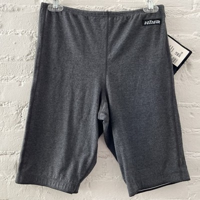Hind Mens Large Kinetic Fitness Shorts Drawstring USA Made Cycling Running NWT