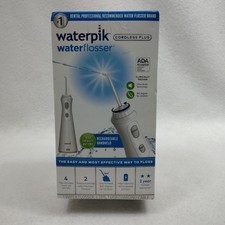 Waterpik Cordless Plus Water Flosser WP-450W New in Open Box Unused