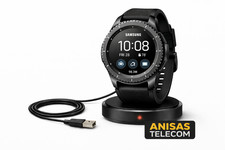 Samsung Gear S3 Frontier, Smartwatch, Condizione Grado A+, Nero 1 Anno di Garanzia