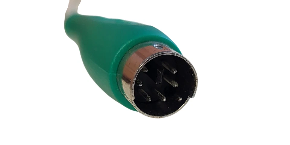 NEUE PS/2 Maus - Computermaus PS2 mit Kugel und zwei Tasten - Kugelmaus in grau - Bild 3 von 4