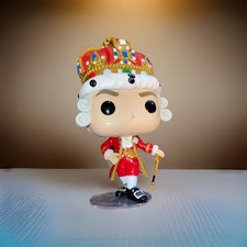 Funko Pop Broadway Hamilton King George 13 Walmart Exclusive Vinyl Figure LOOSE