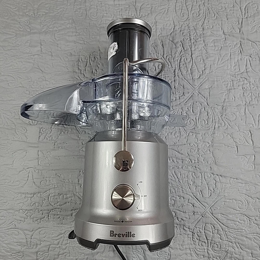 Breville Juicer BJE 430SIL Motor and Top Only Works Great