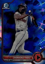 2022 Bowman Draft Sapphire Edition #BDC-60 Jhonkensy Noel