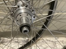 Roue Avant VTT Vintage Wasatch 26 Pouces, Jante Mavic X618, Frein Disque Et Patin