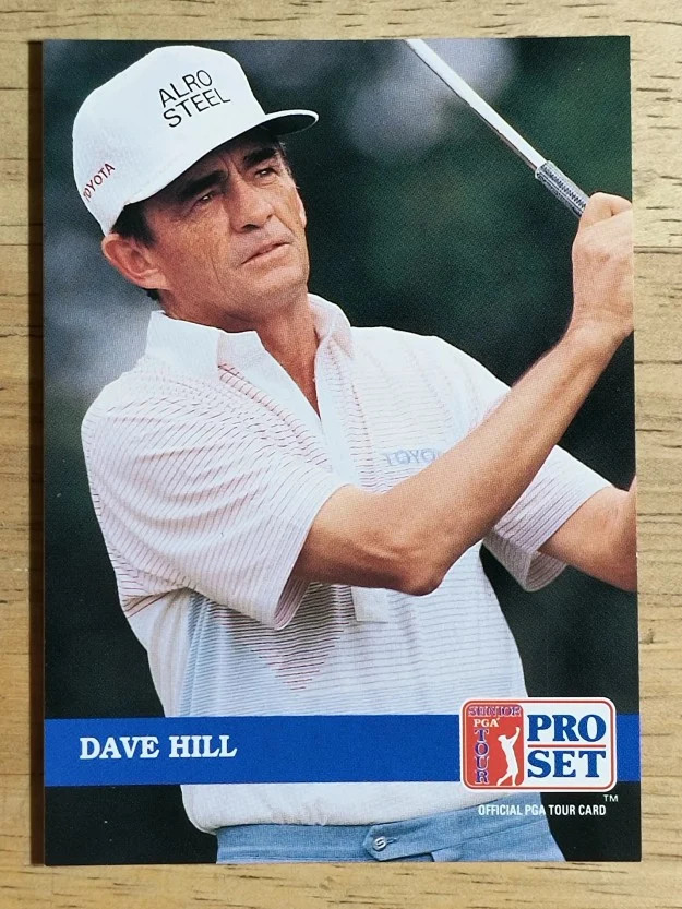 1992 Pro Set #209 Dave Hill