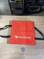 DoorDash Large Insulated Hot Pizza Delivery Bag 19x19x6 With Carry Straps