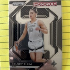 Kelsey Plum 2024 Panini Prizm Monopoly WNBA #WNBA2 Las Vegas Aces