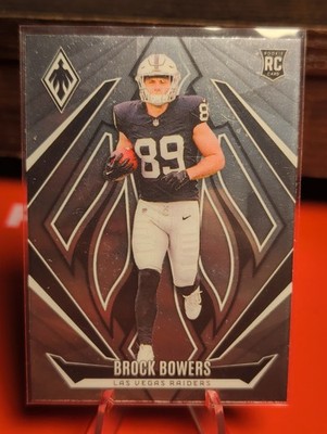 2024 Panini Phoenix Brock Bowers #165 RC Las Vegas Raiders