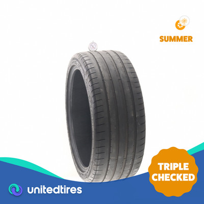 Used 255/40R21 Goodyear Eagle F1 Asymmetric 3 SUV 102Y - 5/32