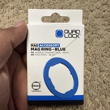Quad Lock MAG Ring Blue All MAG Cases