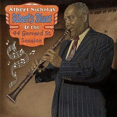 Alberts Blues  The 44 Gerard Street Session CD New & Sealed