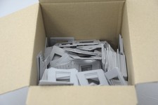 350 Stück HAMA DSR-Rahmen 1050 grau 24x36 5x5 KB-Rahmen LKM Kleinbild Diarahmen