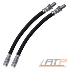 2X BREMSLEITUNG HINTEN HINTERACHSE FÜR BMW 2500-3.3 E3 3-ER E21 E30 E36 5-ER E28