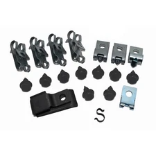 Brake Line Clip Clamp Bracket Fastener Kit 1971-72 Buick Skylark GS 20pc