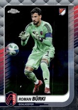 2025 TOPPS CHROME MLS SOCCER ASSORTED SINGLES U-PICK
