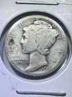 1916 S - Mercury Dime - Original -