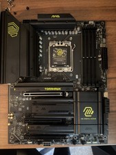 MSI Mag X870 Tomahawk Wifi Gaming Motherboard - Excellent Condition - WiFi 7