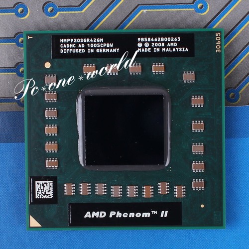 AMD Phenom II P920 P960 N930 N950 N970 Socket S1 Quad-Core CPU Processor - Picture 2 of 6