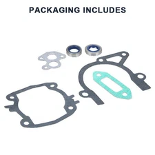 ​New Gasket Set With Oil Seals Replacement Parts For Stihl TS410 TS420 TS500i