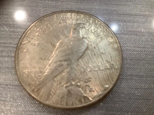 1922 Peace Dollar Circulated Condition 90% Silver Set MS