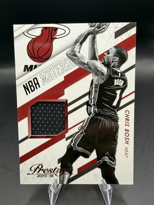 2015-16 Panini Prestige - Nba Materials Chris Bosh #NBM-CB (MEM)