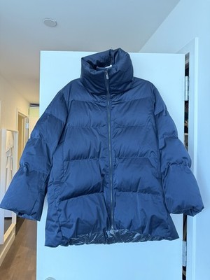 Uniqlo +J Jil Sander Down Volume Jacket Navy Women Japan Size XL (US L)
