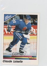 1990-91 Panini Album Stickers Claude Loiselle #151 0a4