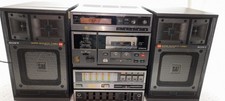 Sony FH 77  HiFi Geräte Anlage Mit Lautsprecher  Sony APM  177M