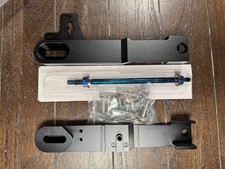 Battery Broker - Razor 3-4" Bolt-on Swingarm Extension Black Anodized
