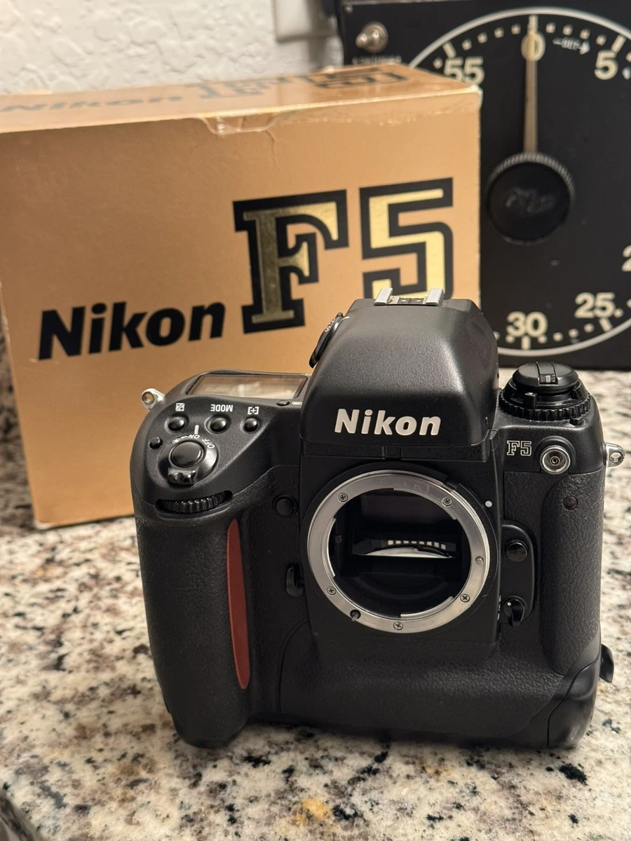 Nikon F5 SLR Film Cameras for sale | eBay