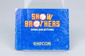 Nintendo NES *Snow Brothers* EMBALAJE ORIGINAL CIB PAL B 7L-ESP +