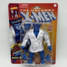 Marvel Legends Retro Series The Uncanny X-Men Marvel's Beast Lab Coat New Sealed