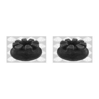 2X Sasic FederbeinstüTzlager Hinten FüR Nissan Qashqai +2 I J10 JJ10 2.0 1.6