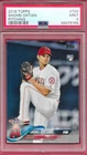 2018 TOPPS PITCHING SHOHEI OHTANI ROOKIE RC #700 PSA 9 MINT MVP DODGERS *