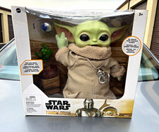 Mattel Star Wars The Mandalorian Grogu Plush Adventure Bundle