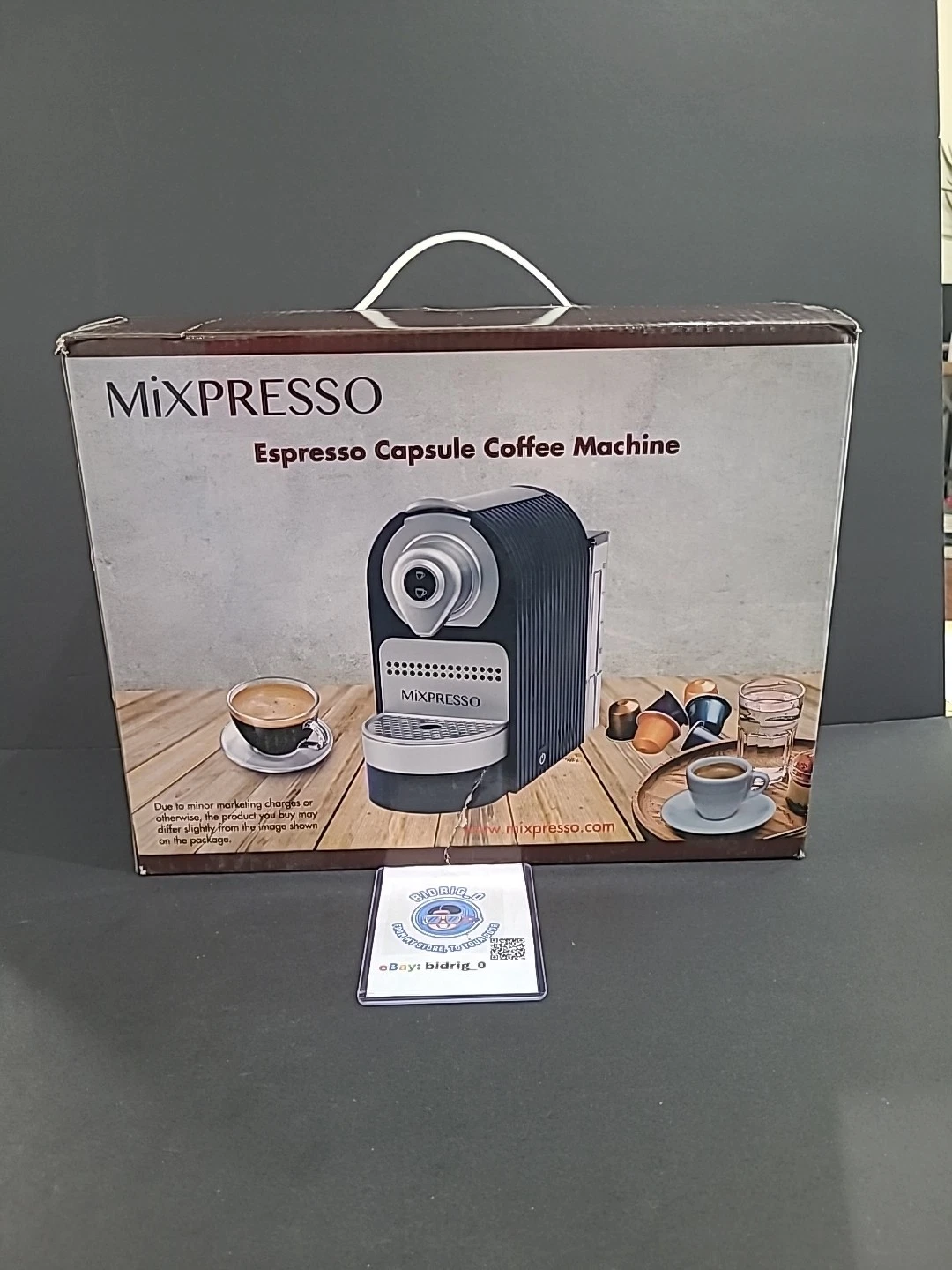 MIXPRESSO EXPRESSO CAPSULE COFFEE MACHINE NEW IN BOX