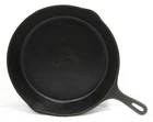 Vintage Marked Wagner Ware #10 Cast Iron Skillet 11 3/4" Made In USA