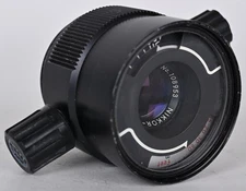 EX+ Nikon Nikonos Nikkor-Q 80mm f4 80/4 Telephoto Prime Underwater Lens