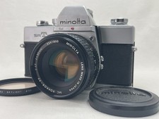  Exc 5 MINOLTA SRT101 35mm SLR Film Camera / MC Rokkor-PF 50mm f1.7 Japan 882